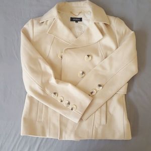 Off white Peacoat